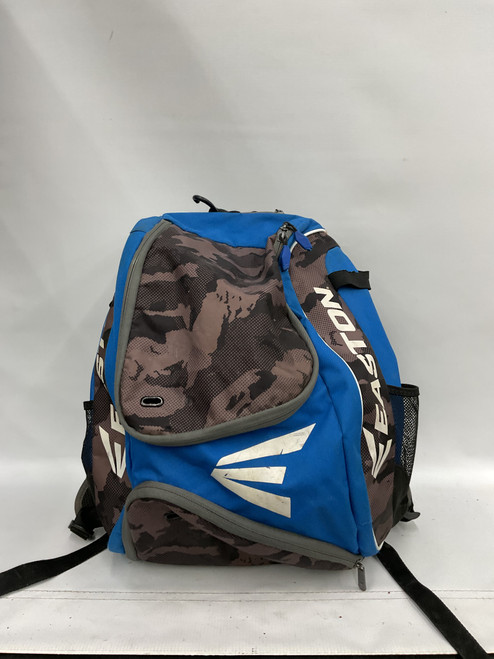 Vist Large View of Product Image Which is Used Easton EASTON BAT BAG BB/SB Player Backpack Royal Blue