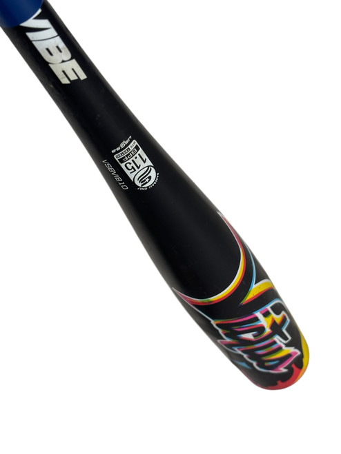 Vist Large View of Product Image Which is Used Victus VIBE VSBVB10 -10 USSSA 2 3/4 Baseball Bat 31" 31/21