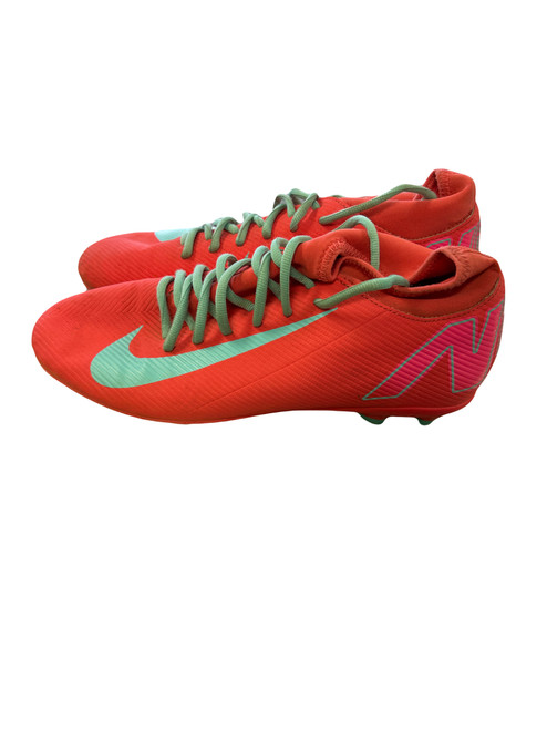 Vist Large View of Product Image Which is Used Nike Mercurial Men’s Soccer Cleats size 10.5
