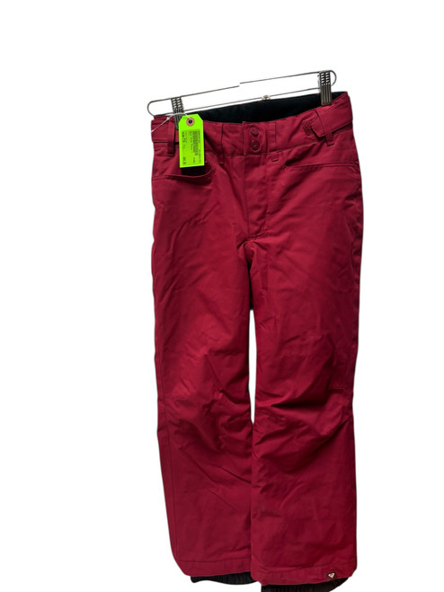 Vist Large View of Product Image Which is Used Roxy DryFlight 10K Snow Pants Girls MD