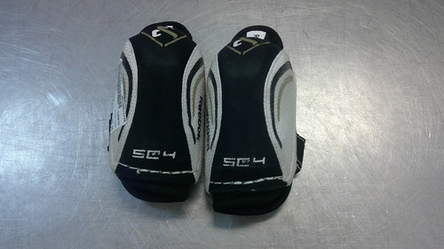 Vist Large View of Product Image Which is Used Reebok SC87 Youth Elbow Pads XXS