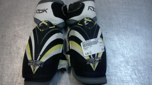 Vist Large View of Product Image Which is Used Reebok SC4 Youth Elbow Pads LG