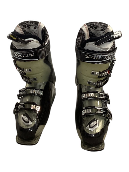 Vist Large View of Product Image Which is Used Salomon ENERGYZER 100 Mens DH Ski Boot Yellow 290 MP - M11 - W12
