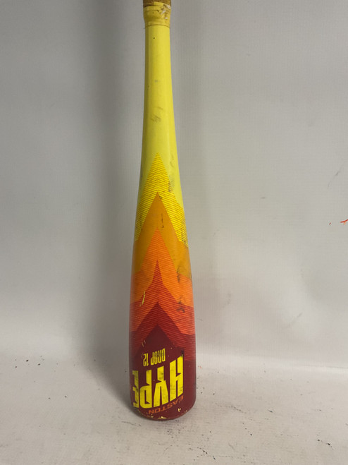 Vist Large View of Product Image Which is Used Easton HYPE FIRE 2024 BB/SB USSSA 2 3/4 Bat 25"