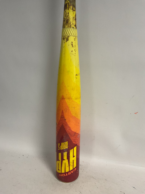 Vist Large View of Product Image Which is Used Easton HYPE FIRE 2024 BB/SB USSSA 2 3/4 Bat 32"