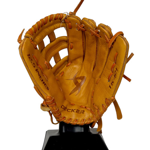 Vist Large View of Product Image Which is Used DECKER TK-421 Fielders Glove RH Throw 12.5"