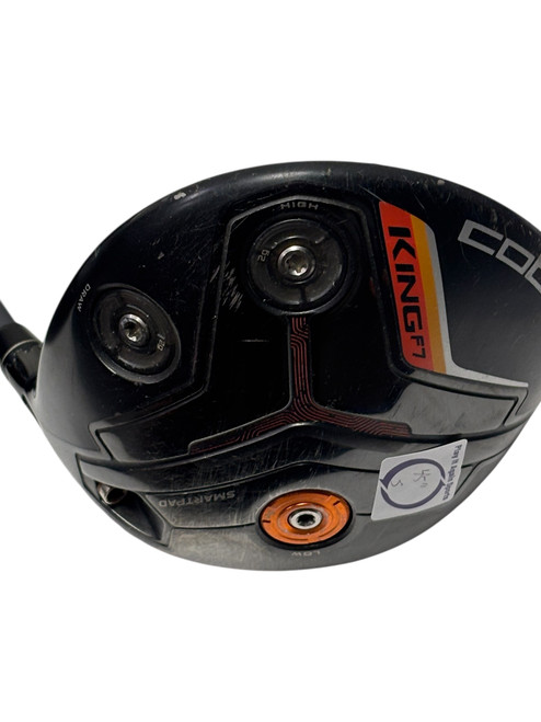 Vist Large View of Product Image Which is Used Cobra KING F7 Mens Golf Driver RH 9.5 Degree 45" w/ Fujikura Pro 60 S-Flex Shaft
