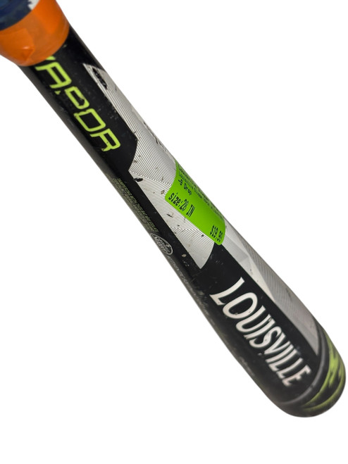 Vist Large View of Product Image Which is Used Louisville Slugger VAPOR WTLUBVA18B9 -9 USA 2 5/8 Baseball Bat 28" 28/19