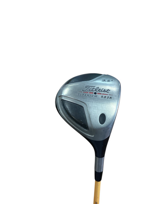 Vist Large View of Product Image Which is Used Titleist TITANIUM 983K Mens Driver RH 9.5 Degree