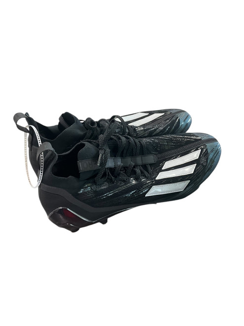 Vist Large View of Product Image Which is Used Adidas Adult FB Cleats Black Senior 13