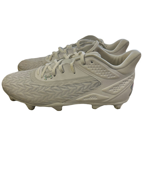 Vist Large View of Product Image Which is Used Under Armour HOVR Baseball Cleats Size 8.5