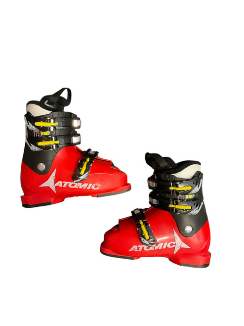 Vist Large View of Product Image Which is Used Atomic RJ3 DH BOOT Boys DH Ski Boot Red 205 MP - J01