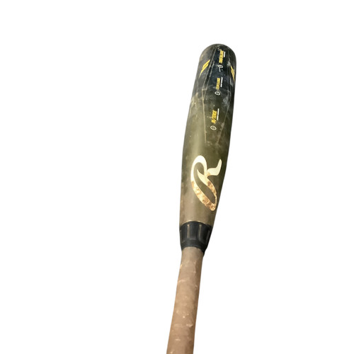Vist Large View of Product Image Which is Used Rawlings 2023 ICON CARBON BB/SB High School -3 Bat 33"
