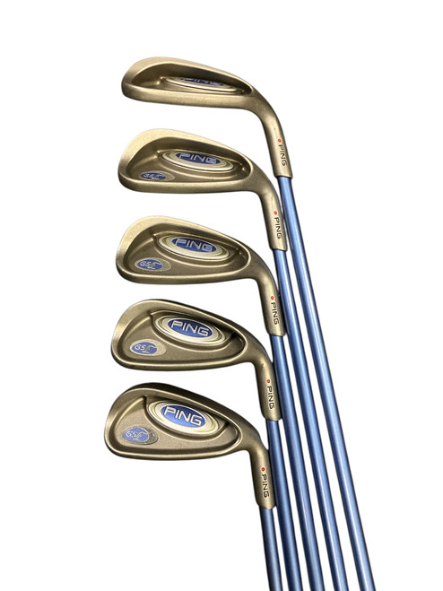 Vist Large View of Product Image Which is Used Ping G5 LADIES Womens Iron Set RH 7I-PW