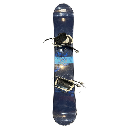 Vist Large View of Product Image Which is Used Nitro ALL TERRAN SERIES 159CM Mens Board/Bindings Navy Blue 159 cm