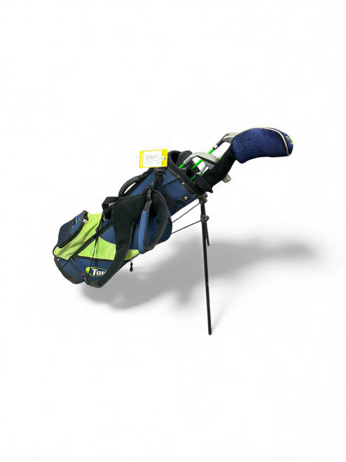 Vist Large View of Product Image Which is Used Tour Jr 6 PC SET Jr Package Set RH Green 6 Piece