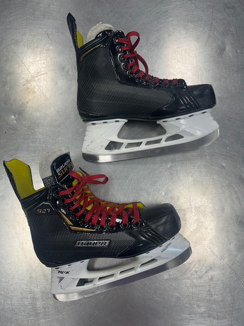 Vist Large View of Product Image Which is Used Bauer SUPREME S27 Senior Hockey Skate Senior 6.5