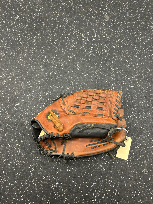 Vist Large View of Product Image Which is Used Wilson A2476 BB/SB Glove RH Throw Brown 13 1/2"