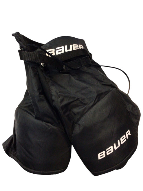 Vist Large View of Product Image Which is Used Bauer LIL SPORT Youth Pant Black MD