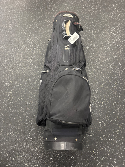 Vist Large View of Product Image Which is Used Titleist CART BAG Mens Cart Bag Black