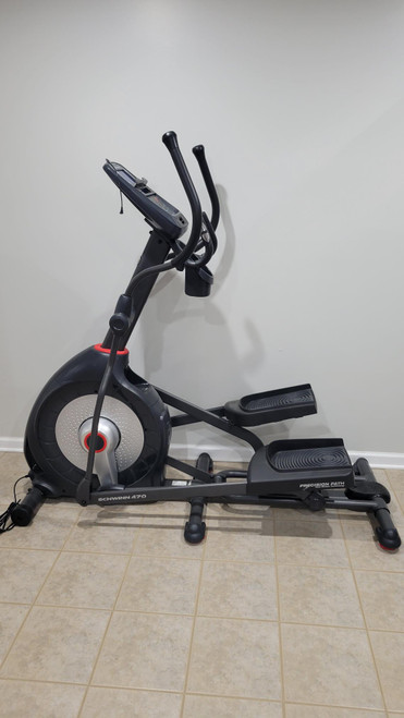 Vist Large View of Product Image Which is Used Schwinn 470 Programmable Elliptical