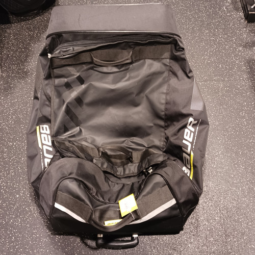 Vist Large View of Product Image Which is Used Bauer Jr Hockey Wheeled Black