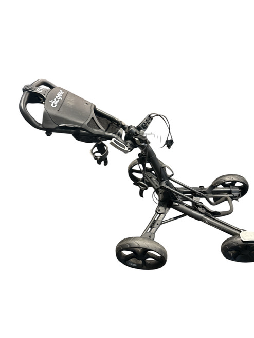 Vist Large View of Product Image Which is Used CLICGEAR 4-WHEEL CART Golf Cart 4 Wheel