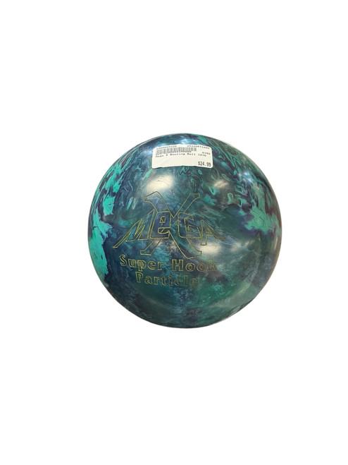Vist Large View of Product Image Which is Used Mega X Bowling Ball 12lbs