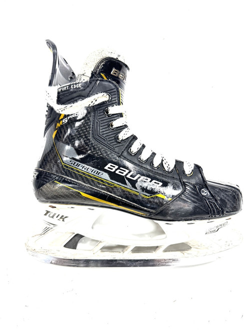 Vist Large View of Product Image Which is Used Bauer M5 PRO FIT 1 Senior Hockey Skate Senior 7