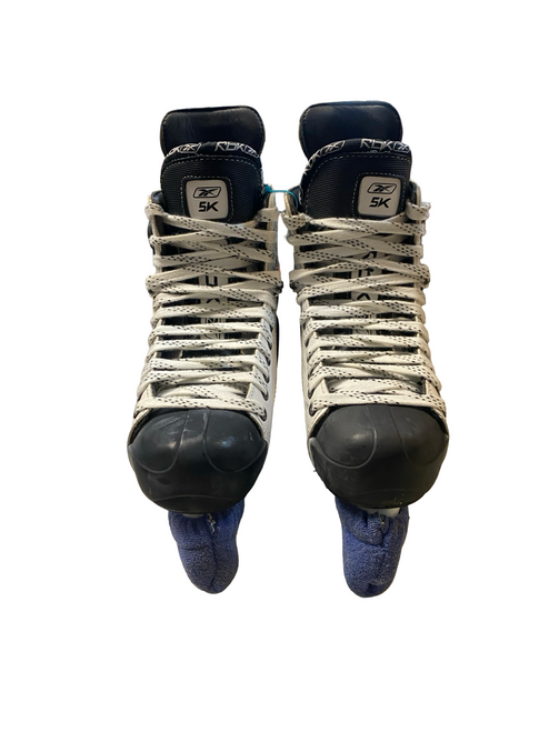 Vist Large View of Product Image Which is Used Reebok 5K PUMP Senior Hockey Skate Senior 8