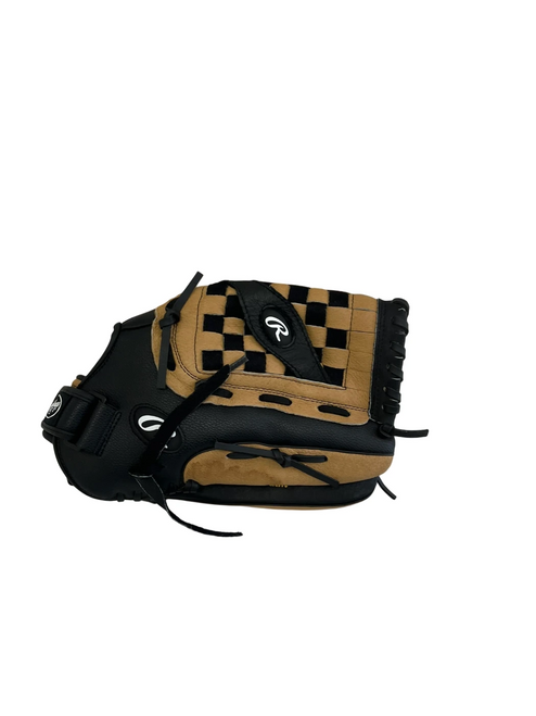 Vist Large View of Product Image Which is Used Rawlings RSB 14" RHT Slowpitch SB Glove