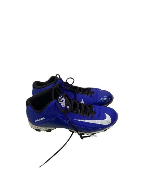 Vist Large View of Product Image Which is Used Nike Adult FB Cleats Royal Blue Senior 10.5