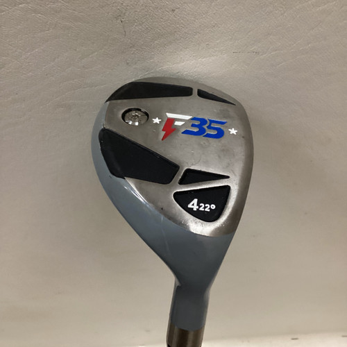 Vist Large View of Product Image Which is Used HEATER F35 Mens Hybrid Club RH 4 Hybrid