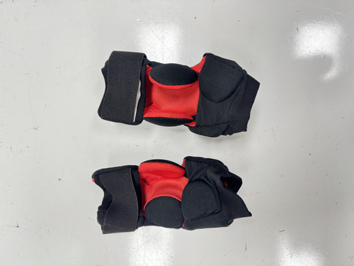 Vist Large View of Product Image Which is Used STX STINGER Lacrosse Arm Pads/Guards Black SM