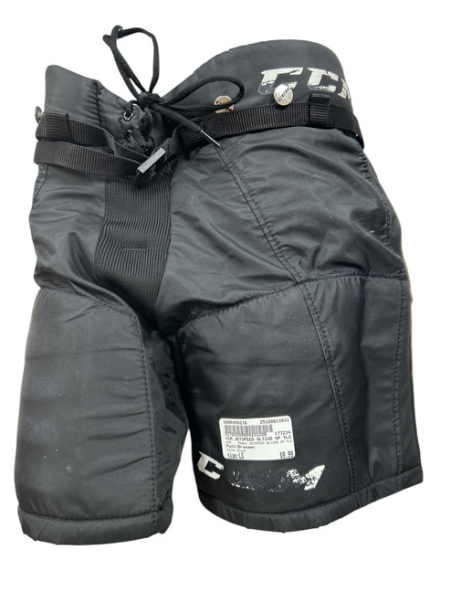 Vist Large View of Product Image Which is Used CCM JETSPEED QLT230 HP YLG Youth Pant Black LG