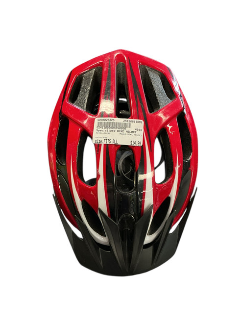 Vist Large View of Product Image Which is Used Specialized BIKE HELMET Bike Helmet Red Fits all