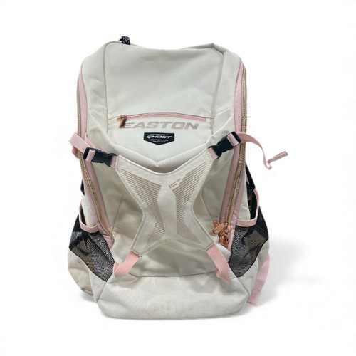 Vist Large View of Product Image Which is Used Easton GHOST BB/SB Player Carry Bag White
