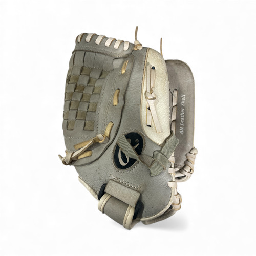 Vist Large View of Product Image Which is Used Rawlings HFP120GW BB/SB Glove RH Throw Grey 12"