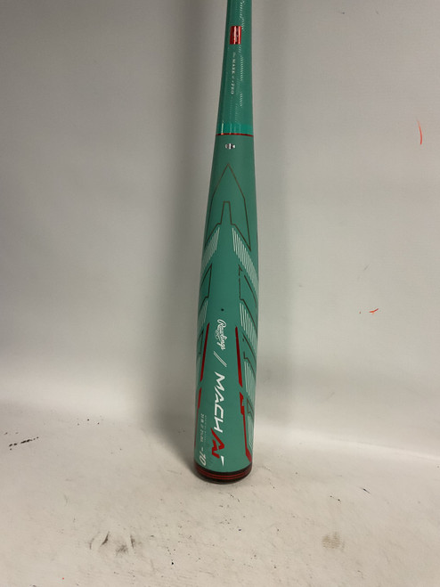 Vist Large View of Product Image Which is Used Rawlings MACH AI 2024 BB/SB USSSA 2 3/4 Bat 31"