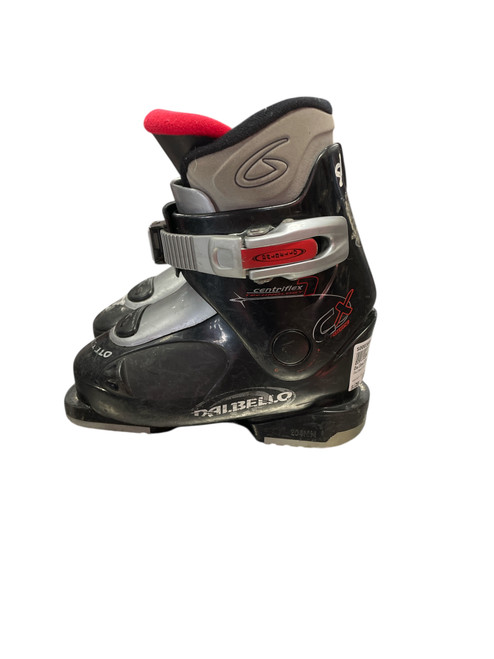 Vist Large View of Product Image Which is Used Dalbello CX Boys DH Ski Boot Black 155 MP - Y08