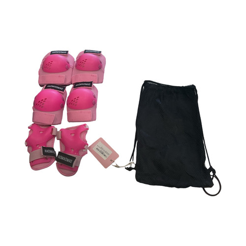 Vist Large View of Product Image Which is Knee Wrist Hand pads 7-15