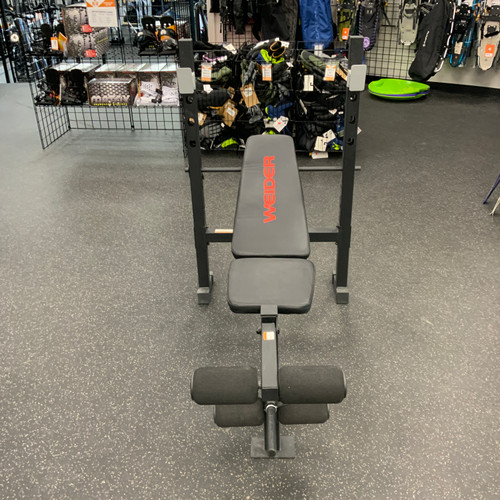 Vist Large View of Product Image Which is Used Weider Standard Bench