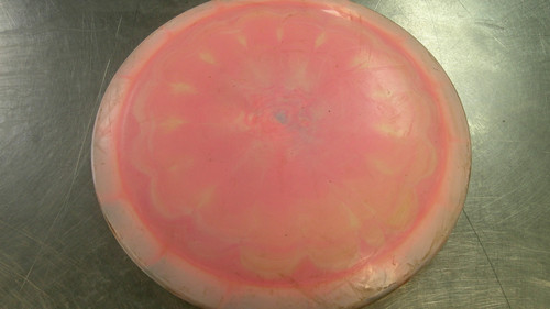 Vist Large View of Product Image Which is Used Discraft RAPTOR Disc Golf Driver Pink
