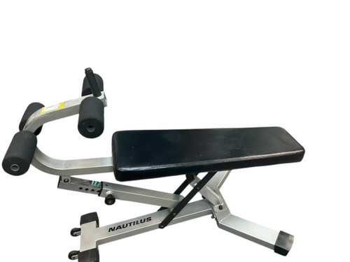 Vist Large View of Product Image Which is Used Nautilus UTILITY BENCH Other Benches