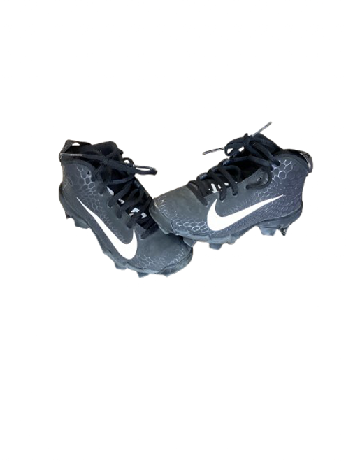 Vist Large View of Product Image Which is Used Nike Youth FB Cleats Black Youth 13.0