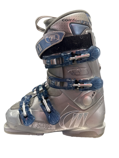 Vist Large View of Product Image Which is Used Tecnica COMFORT FIT Mens DH Ski Boot Grey 250 MP - M07 - W08