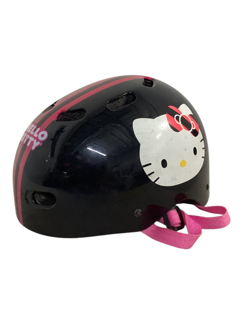 Vist Large View of Product Image Which is Used Skateboard Helmet Black One Size