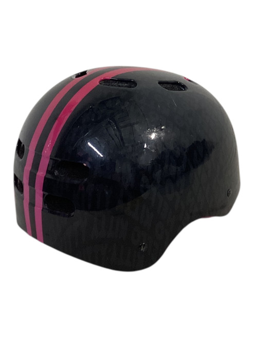 Vist Large View of Product Image Which is Used Skateboard Helmet Black One Size