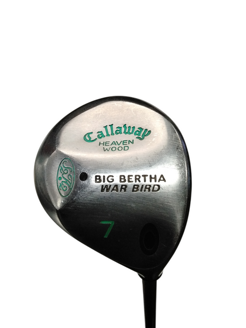 Vist Large View of Product Image Which is Used Callaway BIG BERTHA WAR BIRD HEAVEN WOOD Womens Fairway Wood RH 7 Wood