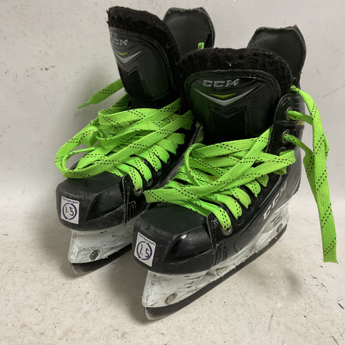 Vist Large View of Product Image Which is Used CCM RIBCOR TITANIUM Junior Hockey Skate Junior 01.5